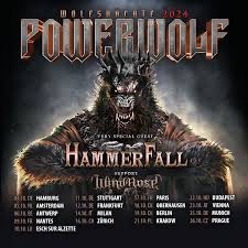 Powerwolf Praha vstupenky