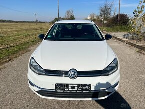 VW Golf 7 Variant 2.0Tdi DSG,2019 , iQ DRIVE , ACC