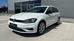 VW Golf 7 Variant 2.0Tdi DSG,2019 , iQ DRIVE , ACC