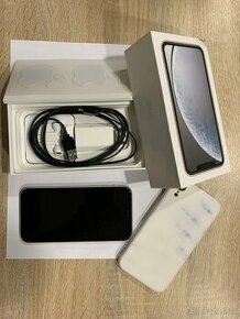 iPhone XR, White, 64GB TOP STAV