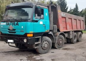 Tatra 815 8x8, sklapac