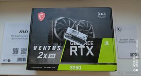 ⚡MSI GeForce RTX 3050 VENTUS 2X XS 8G OC TOP⚡