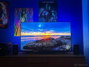 65" Philips The One 65PUS8818 with Ambilight