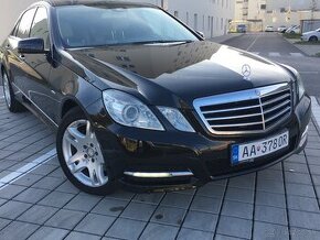 Mercedes E trieda W212 E350 CDI 195kw 4matic a/t 7g tronic