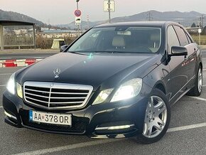 Mercedes E trieda W212 E350 CDI 195kw 4matic a/t 7g tronic