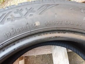 predam zimne pneumatiky maxmiler wt2.195/60 r16.dezen 7mm.ce