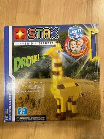 Lego kompatibilná stavebnica STAX - svetlo + zvuk