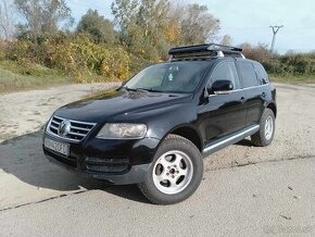 Volkswagen touareg R5 2.5TDI