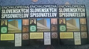 Knihy Encyklopédia Slovenských spisovateľov