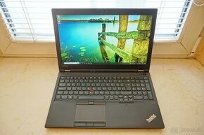 █ Lenovo Thinkpad P52 (i7 4,3Ghz, 32GB, NVIDIA gpu, záruka)█