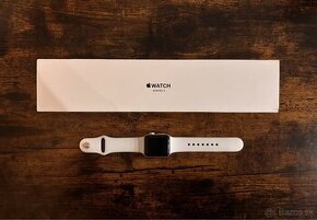 Apple Watch 3 38mm Silver