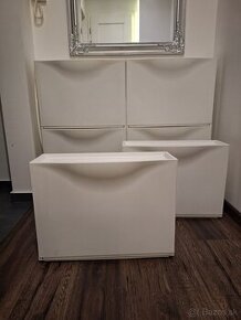 Skrinka na topánky/botník Ikea Trones