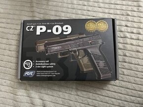 Airsoft pištoľ CZ-P-09