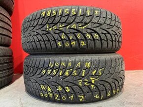 R15 185/55 Nokian WR 82T 2x6,6MM DOT2017