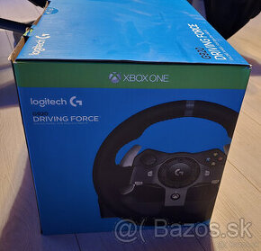 Predam Logitech G920 Xbox a PC