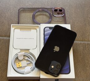 Apple iPhone 12 Mini 64 black