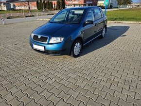 Škoda Fabia 1.2 htp