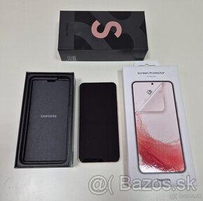 Samsung galaxy s22 pink gold