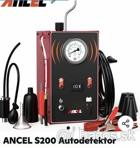 ANCEL S200 detektor netesnosti  motora