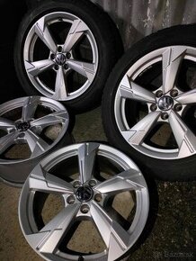 4ks alu disky orig. Audi 5x112 R18