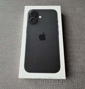 iPhone 16 256GB - NOVY - NEROZBALENY