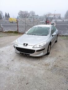 Predám Peugeot 407 1.6hdi r.v2008