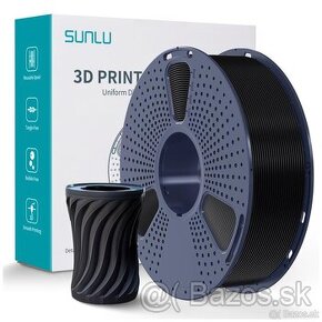 ASA filament SUNLU čierna