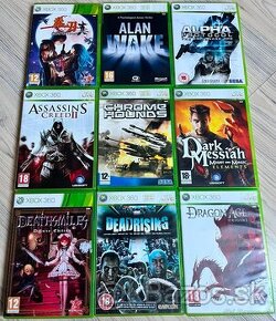 Hry Xbox 360 - Akai Katana, Onechanbara, Star Ocean,...