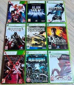 Hry Xbox 360 - Akai Katana, Onechanbara, Star Ocean,...