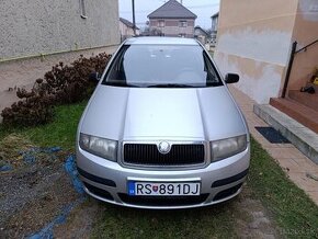 Škoda Fabia 1,2