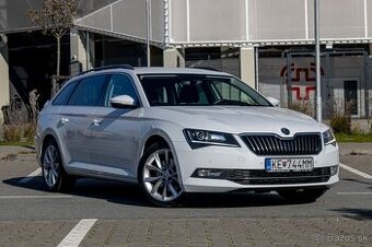 Škoda Superb TDI DSG