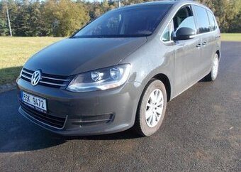 Volkswagen Sharan nafta manuál 103 kw