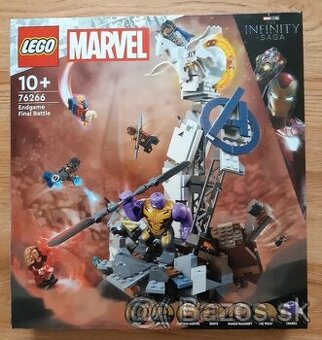 Lego 76266 Marvel Endgame Final Battle - 1