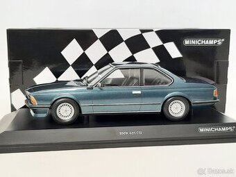 1:18 - BMW 635 Csi (1982) - Minichamps - 1:18