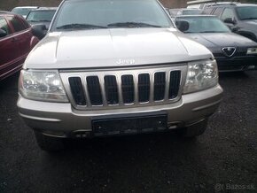 Jeep grand cherokee Wj-Wg 2.7crd NÁHRADNÍ DÍLY