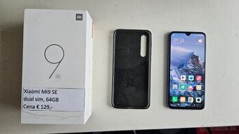 Xiaomi Mi9 SE dual 6/64GB