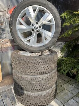 235/50 R 19 Komplet zimne kolesa Kodiaq