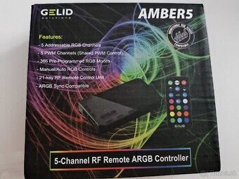 GELID AMBER 5 ARGB CONTROLLER