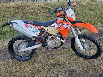 KTM EXC 400 doklady, smerovky