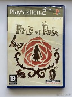 Rule of Rose PS2 nová