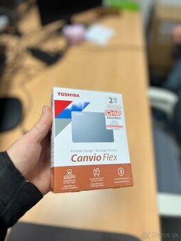 Toshiba Canvio Flex 2 TB externý pevný disk