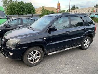 Kia Sportage 2.0 CRDI 4x4 r.v.2007 1. Majitel