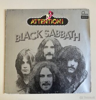 LP Black Sabbath - Attention Black Sabbath