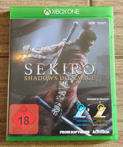 Sekiro Shadows Die Twice - na xbox one, one S, one X