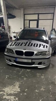 BMW E46 320d Touring 110kw