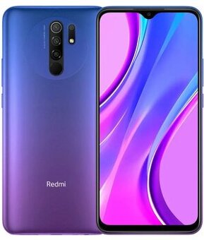 Predám  Xiaomi Redmi 9 , RAM 4GB  64 GB ROM modrej farby