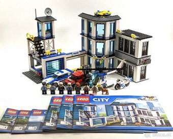 Lego Policajná stanica - lego city 60141