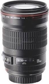 Canon 135mm f2.0 L USM