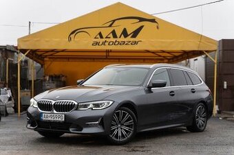 BMW Rad 3 G21 18d A/T Luxury - MATRIX,Ambient,HARMAN/KARDON - 1