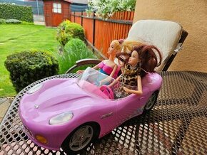 Kabriolet Barbie